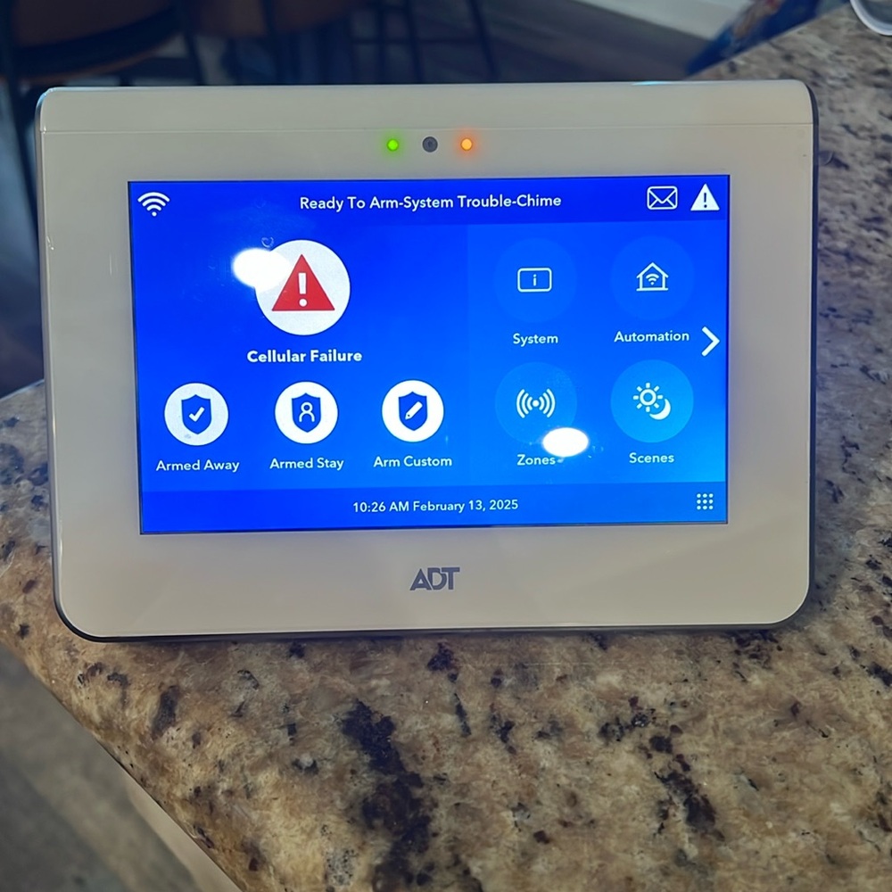 ADT Smart Security Panel